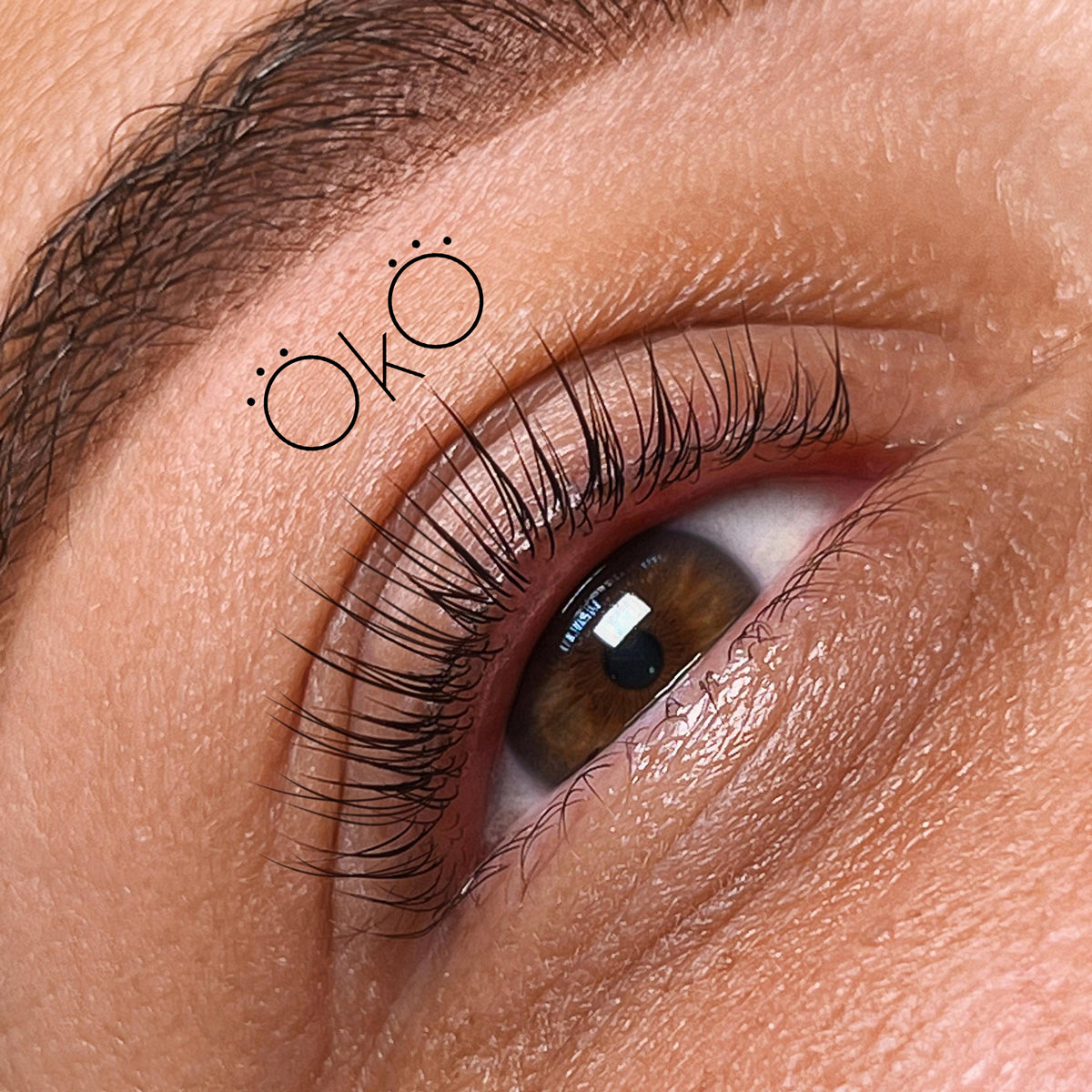 OKO Lash&Brow Lash Lifting Glue – Ekstra Sterkt Vippelim