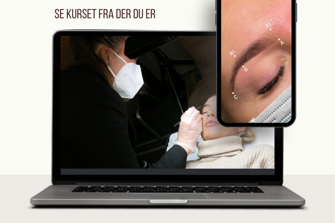 Online kurs: Oppmåling av bryn