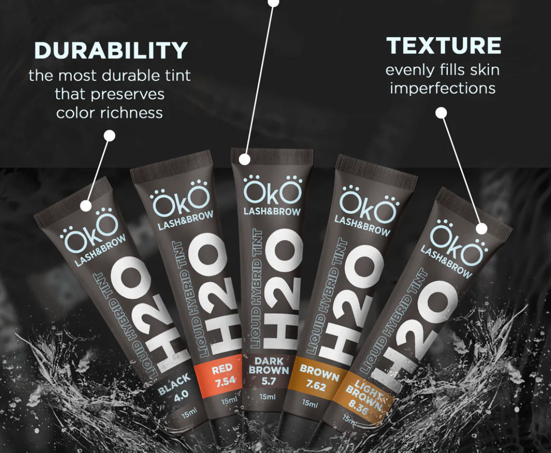 Ökö hybrid tint Light Brown