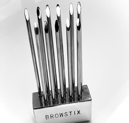 Wax stix i stål 1 pakk