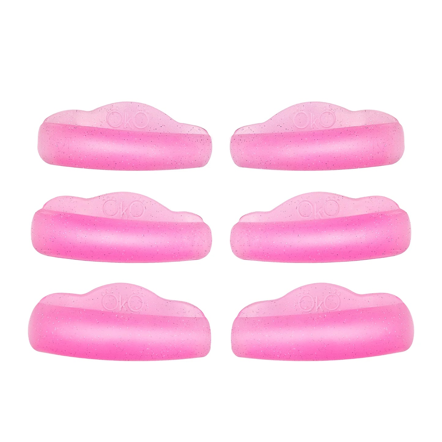 OKO Hollywood Pink Lash Lift Pads – Premium Silikonskjold